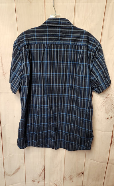 Tommy Hilfiger Men's Size L Navy Shirt