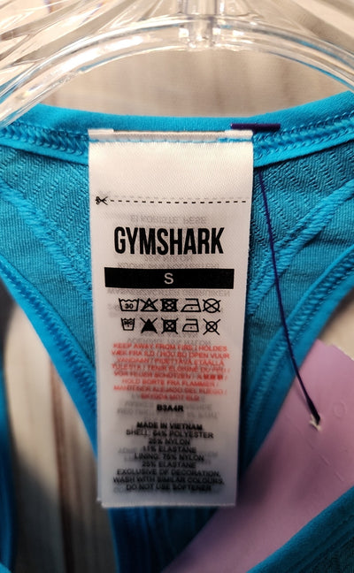 Gymshark Women's Size S Blue Sports Bra