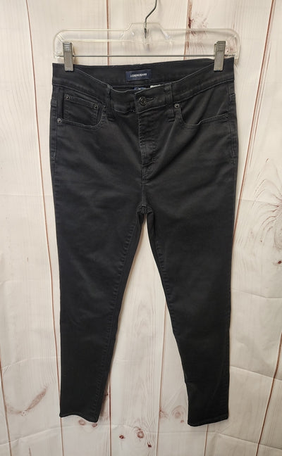 J Crew Women's Size 28 (5-6) Black Jeans 9" High Rise Toothpick