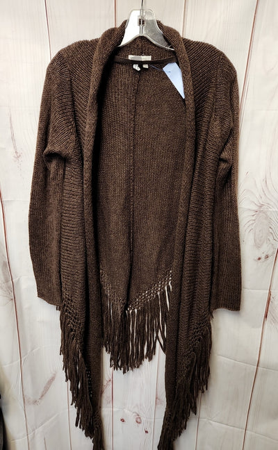 Boston Proper Women's Size XS/S Brown Cardigan