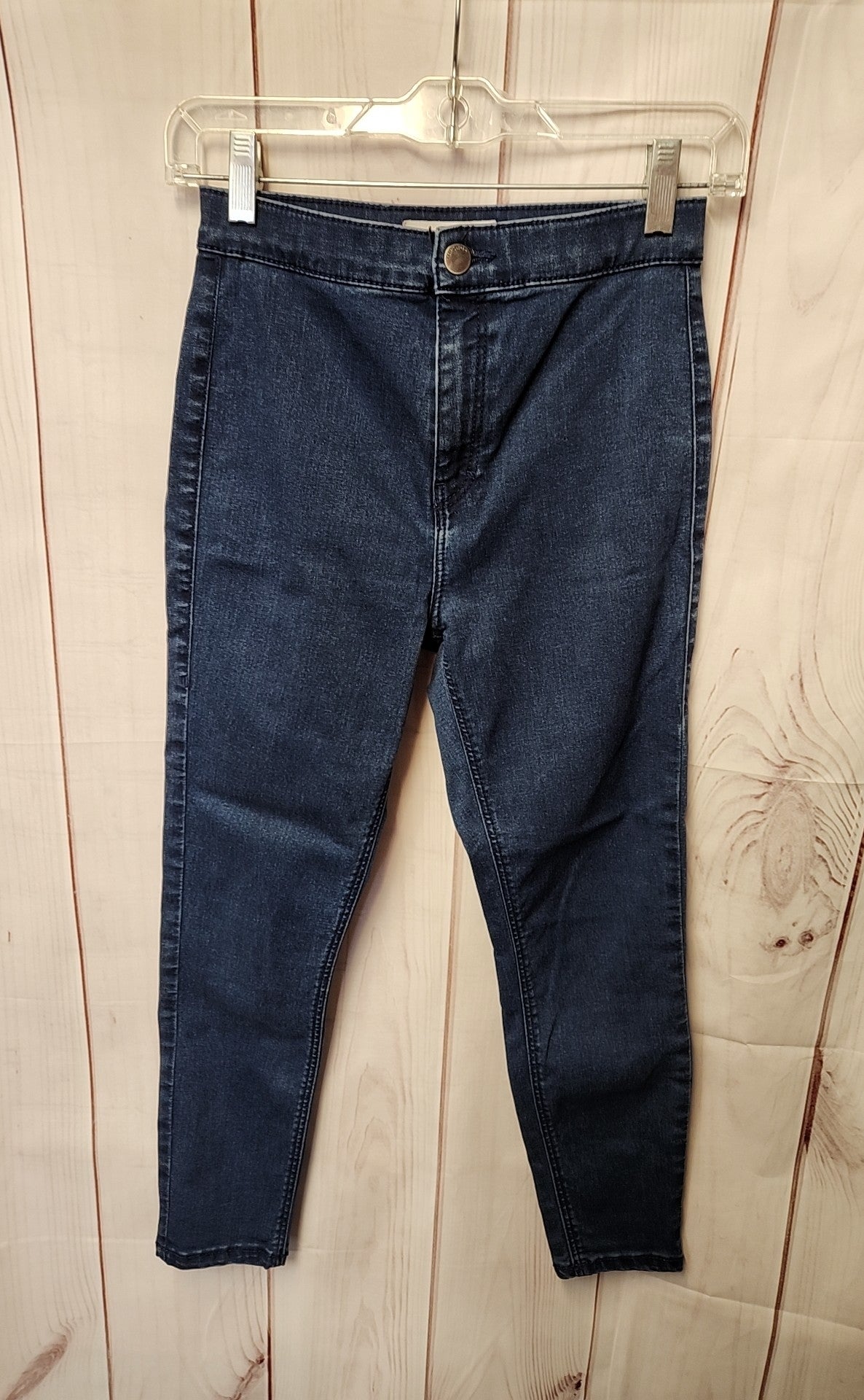 Topshop Women's Size 28 (5-6) Petite Blue Jeans