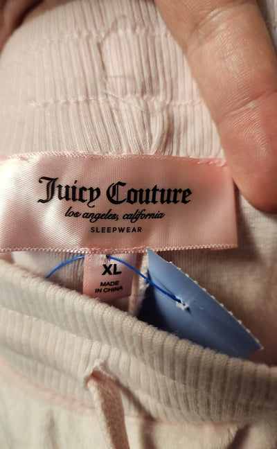 Juicy Couture Women's Size XL Pink PJ Bottoms