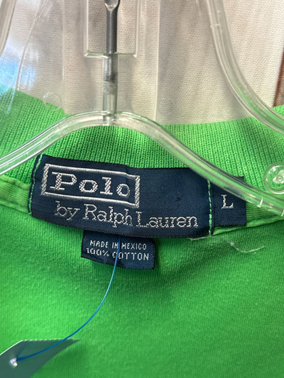 Polo by Ralph Lauren Men's Size L Green Shirt