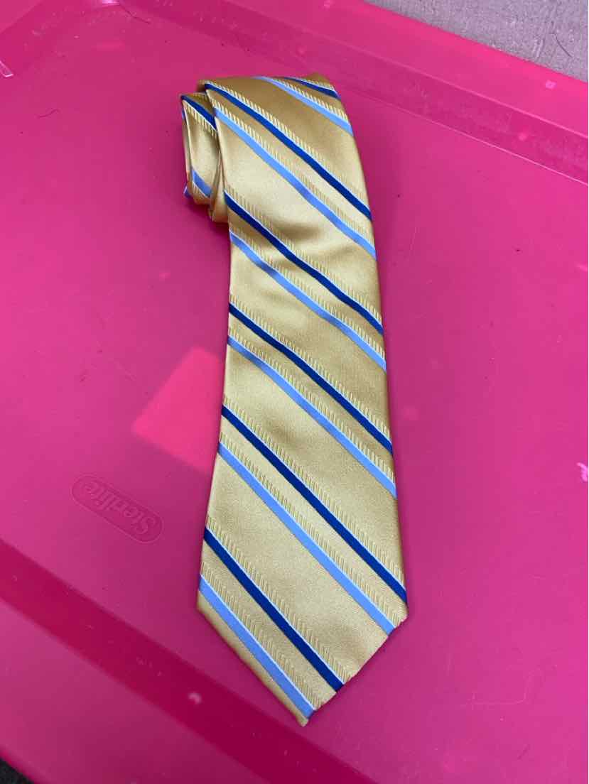 Michael Kors Yellow Necktie