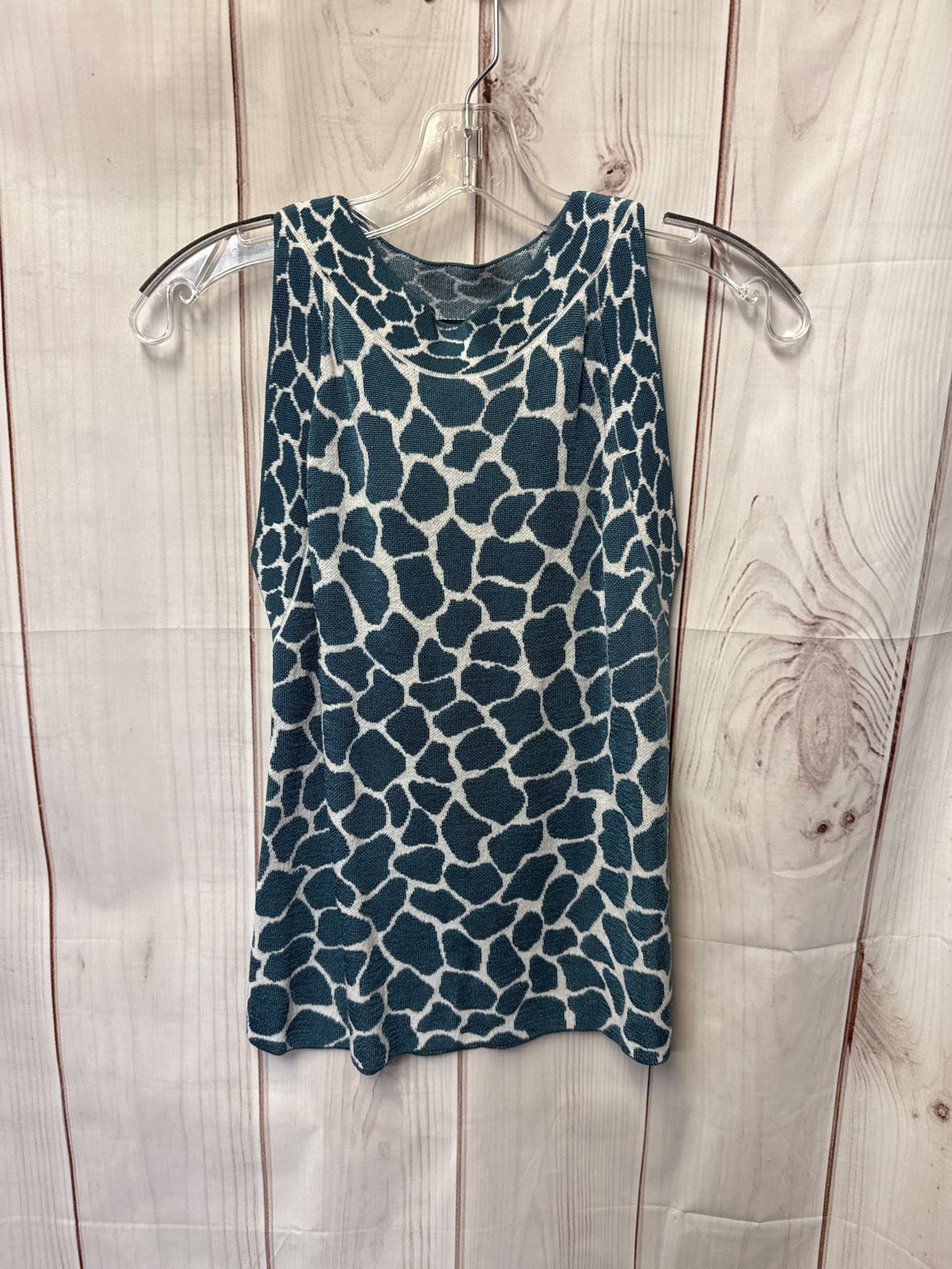 Ann Taylor Women's Size M Teal Sleeveless Top