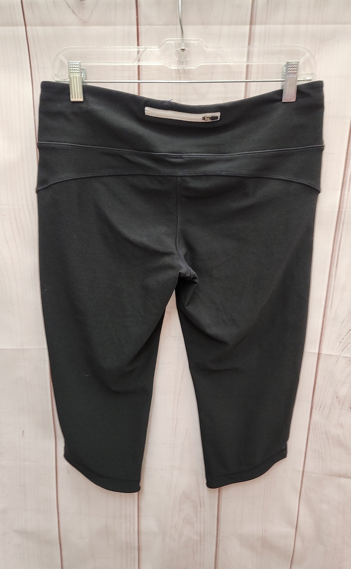 Mpg Women's Size L Black Active Capris