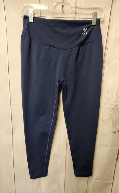 CLS Sportswear Women's Size XL Navy Leggings