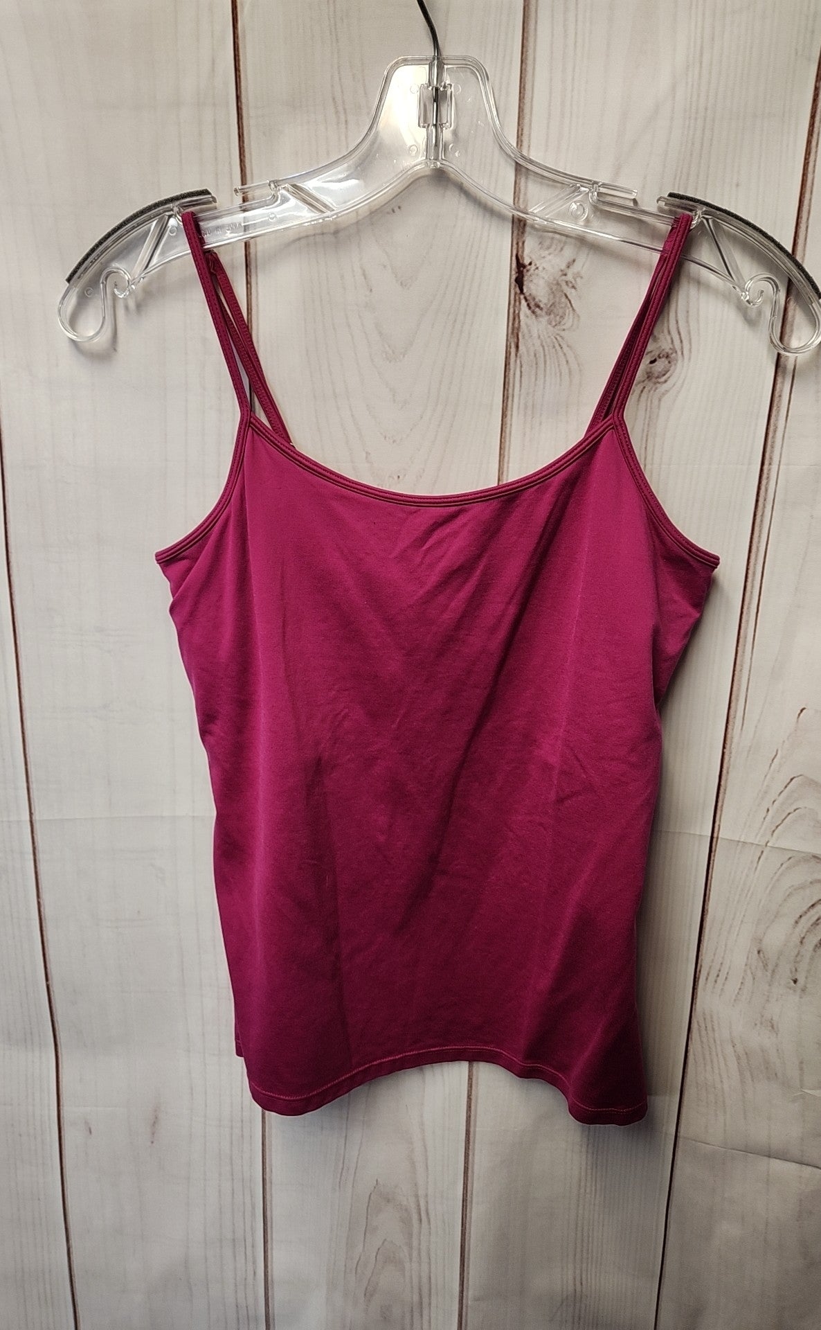 White House Black Market Women's Size M Pink Sleeveless Top