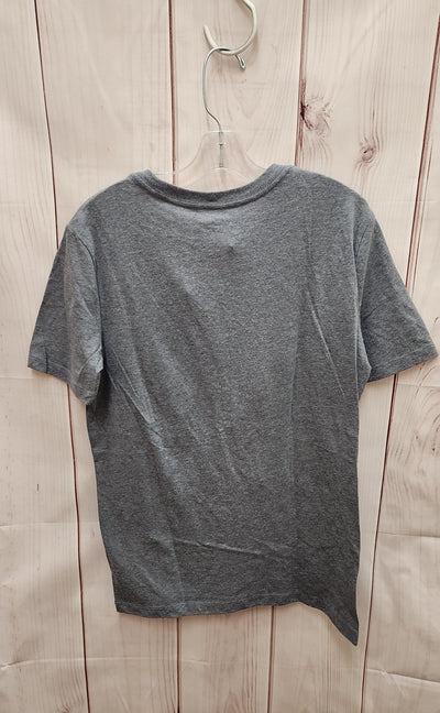 Old Navy Girl's Size 14/16 Gray Shirt