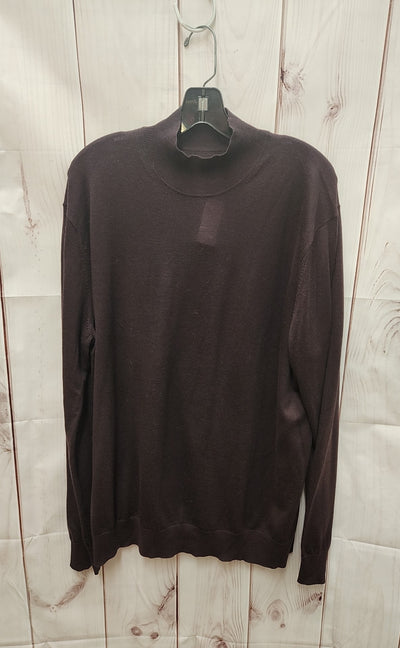 Charles Tyrwhitt Men's Size XXXL Purple Sweater