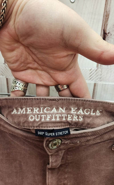 American Eagle Women's Size 16 Rose Pants