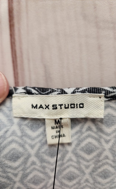Max Studio Women's Size M Black Romper