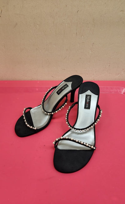 Style & Co Women's Size 7 Black Sandals