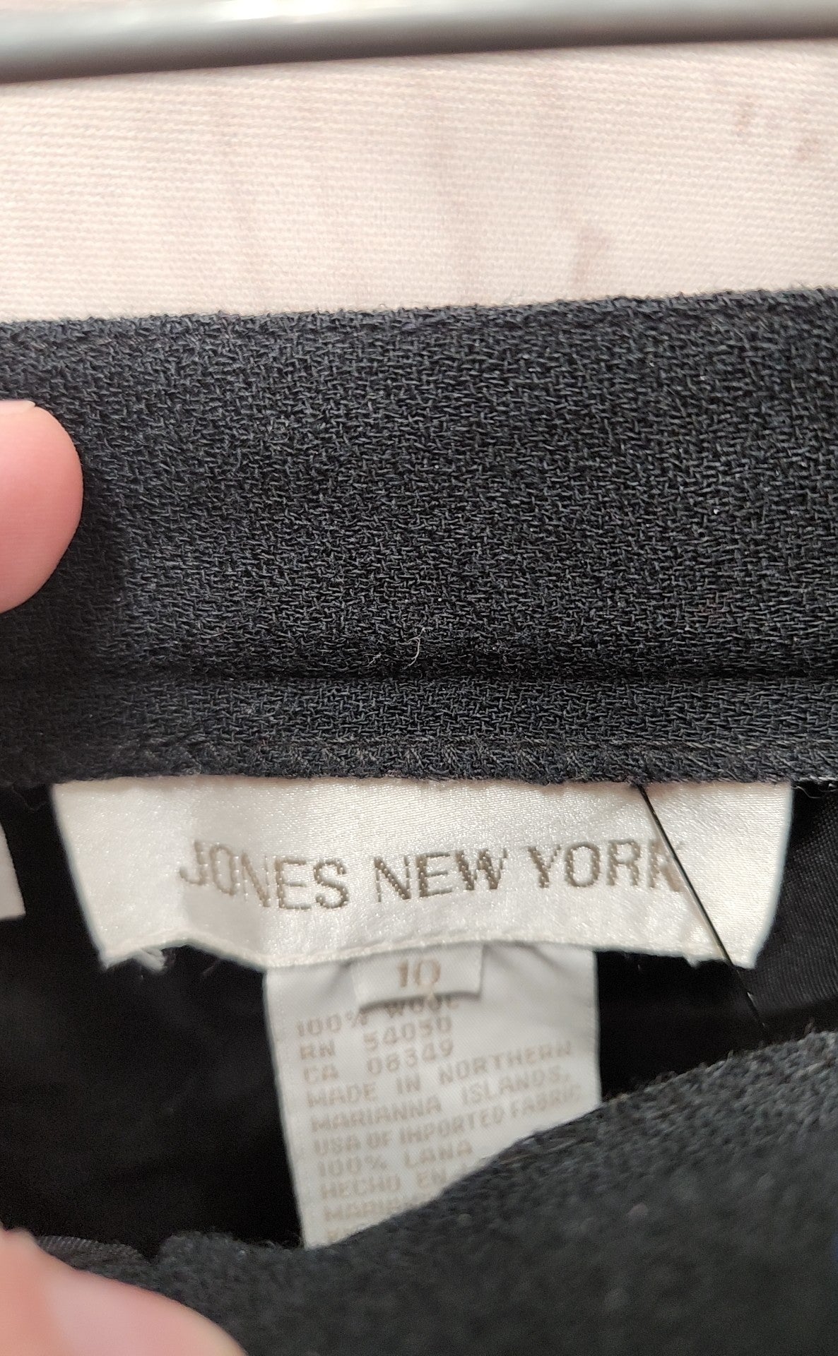 Jones New York Women's Size 10 Black Pants